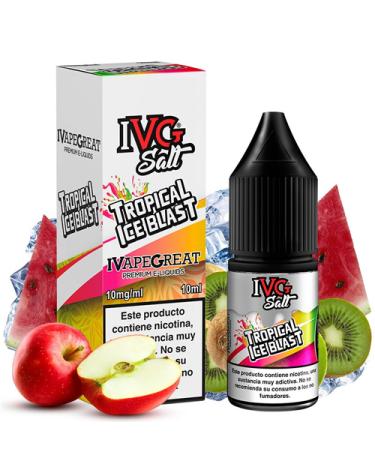 Tropical Ice Blast 10 ml - I VG - Líquido con SALES DE NICOTINA