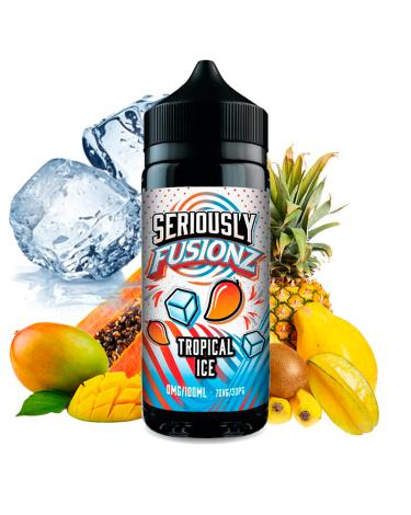 Tropical Ice Seriously Fusionz 100ml + 2 Nicokits Gratis