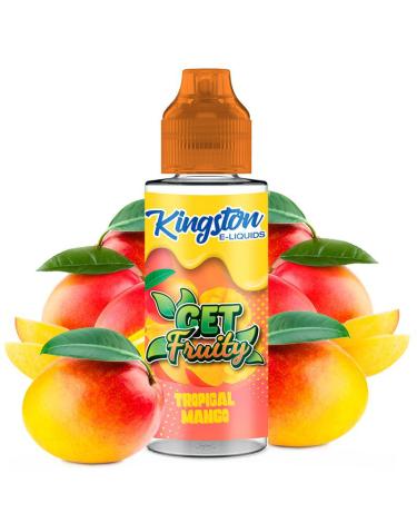 Tropical Mango – GET FRUITY - Kingston E-liquids 100ml + Nicokits Gratis