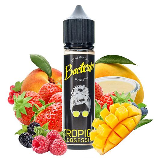 Tropical Obsession - BACTERIO - 50 ML + 10 ml Nicokit Gratis
