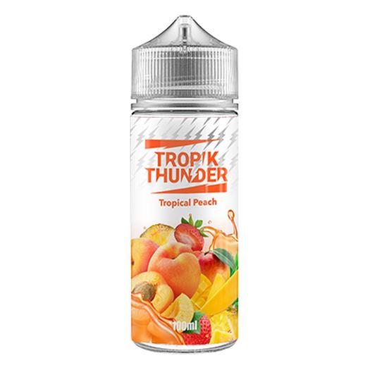 Tropical PEACH By Tropik Thunder 100ml + 2 Nicokit Gratis (120ml a 3mg)