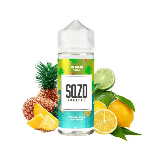 Tropical Punch SQZD 100ml + Nicokits Gratis