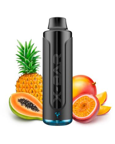 Tropical Punch X-Bar MAX - 6500 Puffs - POD Desechable SIN NICOTINA