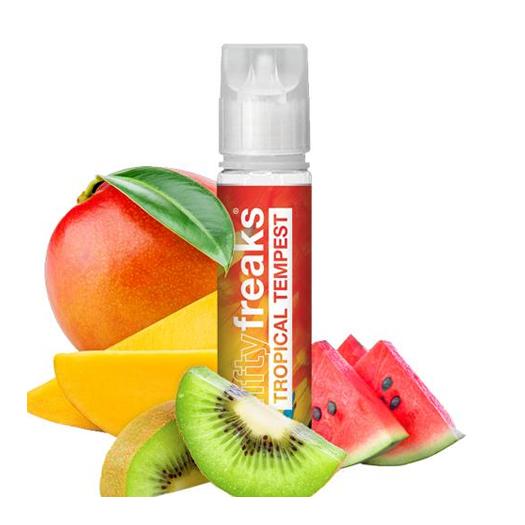 Tropical Tempest 50ml + Nicokits gratis - Fifty Freaks