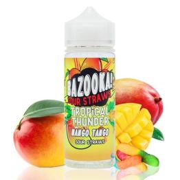 Tropical Thunder Mango 100 ml + Nicokits Gratis - Bazooka Sour Straws