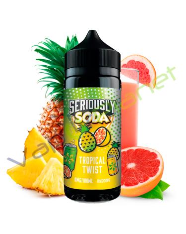 TROPICAL TWIST Seriously Soda 100ml + 2 Nicokits Gratis