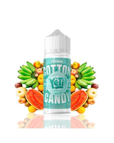 Tropical - Yeti Cotton Candy Frozen 100ml + 2 Nicokit Gratis