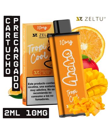 TropiCool Cartucho Precargado con Líquido ZELTU X³