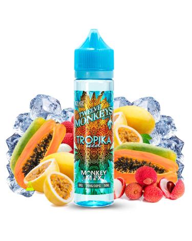 TROPIKA ICE AGE Twelve Monkeys Vapor Co. 50ml + Nicokit Gratis