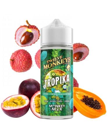TROPIKA Twelve Monkeys Vapor Co. 100ml + Nicokits Gratis