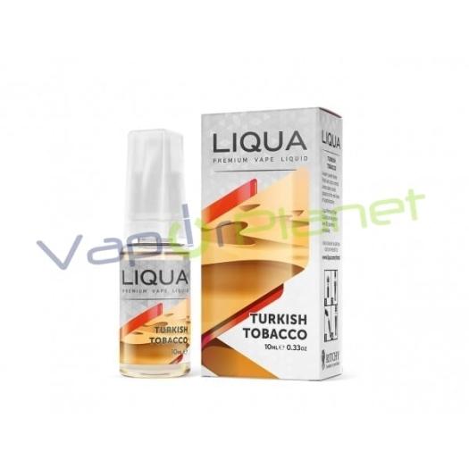Turkish Tobacco Liqua 10 ml – CAJA COMPLETA 10 uds