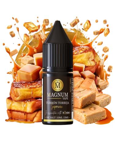 Turron Torrija 10ml Magnum Vape Nic Salts