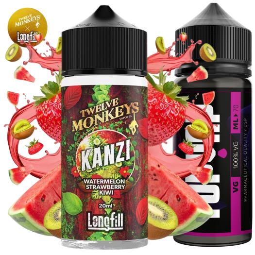 Twelve Monkeys Kanzi 20ml/120 Longfill