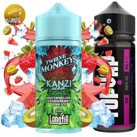 Twelve Monkeys Kanzi ICED 20ml/120 Longfill