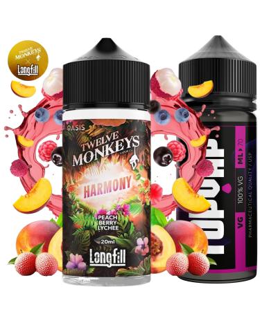 Twelve Monkeys Oasis Harmony 20ml/120 Longfill