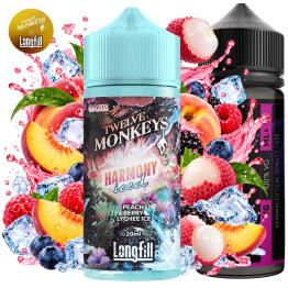 Twelve Monkeys Oasis Harmony Iced Longfill 20ml/120