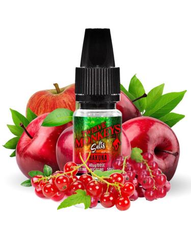 TWELVE MONKEYS SALTS – Hakuna 10 ml – Líquido con SALES DE NICOTINA