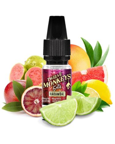 TWELVE MONKEYS SALTS – Harambae 10 ml – Líquido con SALES DE NICOTINA