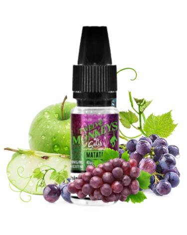 TWELVE MONKEYS SALTS – Matata 10 ml – Líquido con SALES DE NICOTINA
