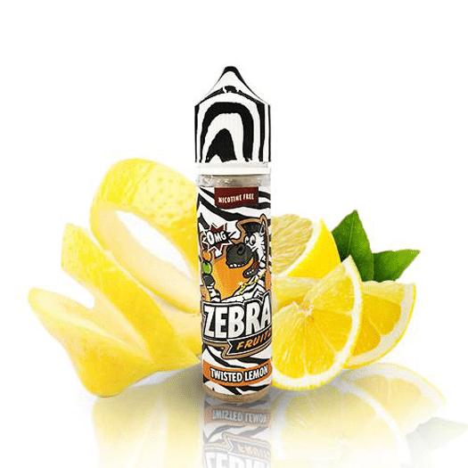 Twisted Lemon - ZEBRA JUICE - 50 ml y 100 ml