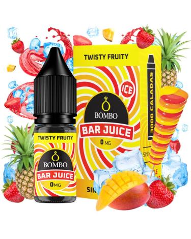 Twisty Fruity 10ml - Bombo Bar Juice