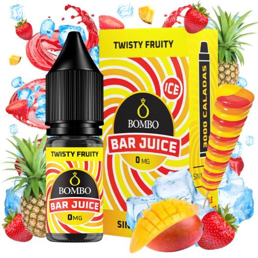 Twisty Fruity 10ml - Bombo Bar Juice