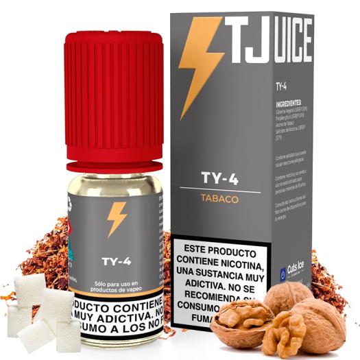 TY-4 Líquidos TJuice 10 ml ✭ TJuice eLiquids & Flavors