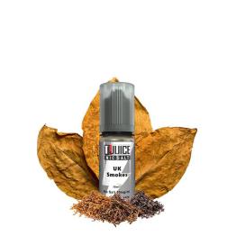 UK SMOKES - T-JUICE SALT 10 ml - 10 mg y 20 mg - Líquido con SALES DE NICOTINA