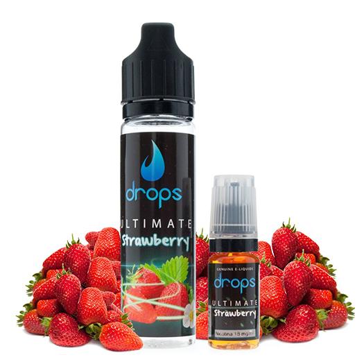 ULTIMATE STRAWBERRY Shake 'n' Vape Drops【50ml】- Genesis