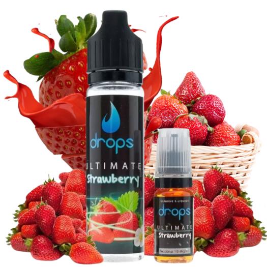 ULTIMATE STRAWBERRY Shake 'n' Vape Drops【50ml】- Genesis