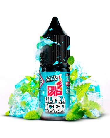 Ultra Ice Menthol 10ml - Oil4Vap Sales