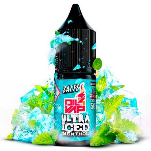 Ultra Iced Menthol 10ml - Oil4Vap Sales