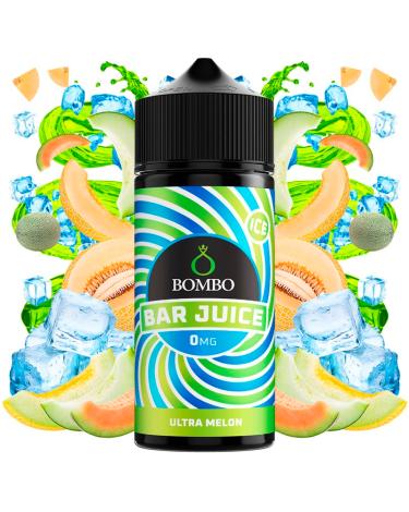 Ultra Melon Ice 100ml + Nicokits - Bar Juice by Bombo