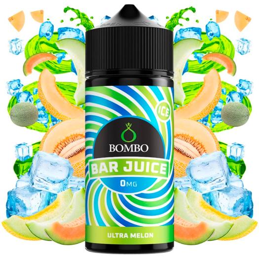 Ultra Melon Ice 100ml + Nicokits - Bar Juice by Bombo