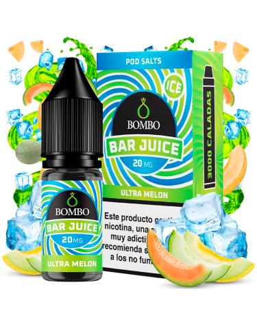 Ultra Melon Ice 10ml - Bar Juice by Bombo