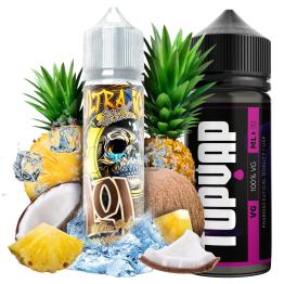 Ultra Polar Pineapple Coconut 7ml/60 Longfill Lol Ultra ice + 70ml VG