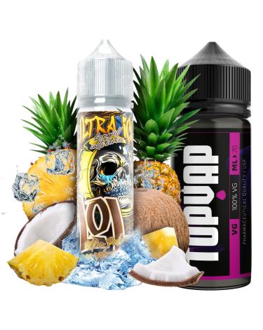 Ultra Polar Pineapple Coconut 7ml/60 Longfill Lol Ultra ice + 70ml VG