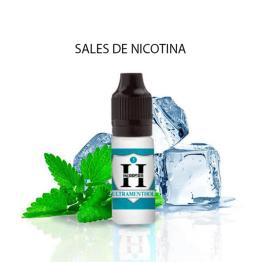 ULTRAMENTHOL Herrera Sales de nicotina 10 ml - Líquido con SALES DE NICOTINA