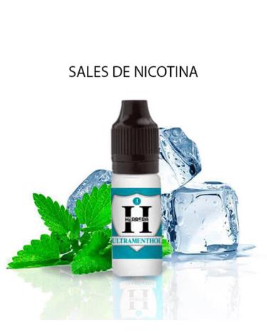 ULTRAMENTHOL Herrera Sales de nicotina 10 ml - Líquido con SALES DE NICOTINA