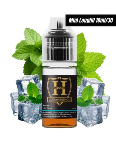 Ultramenthol MiniLongfill 10ml/30 Herrera