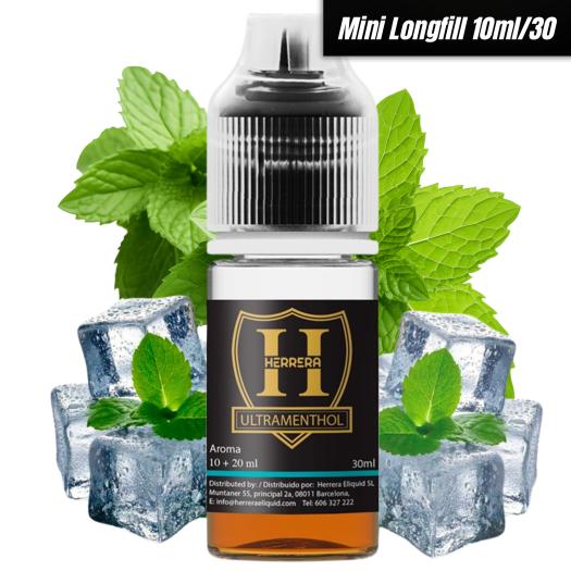 Ultramenthol MiniLongfill 10ml/30 Herrera