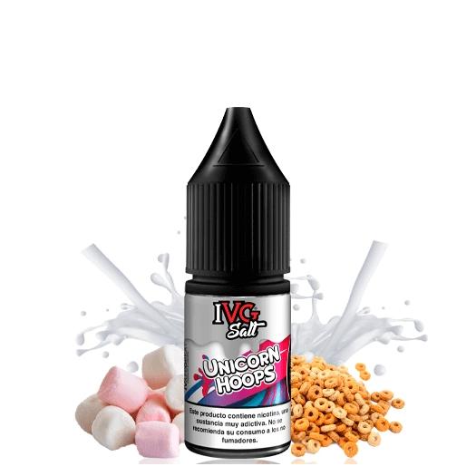 UNICORN HOOPS 10 ml - I VG - Líquido con SALES DE NICOTINA