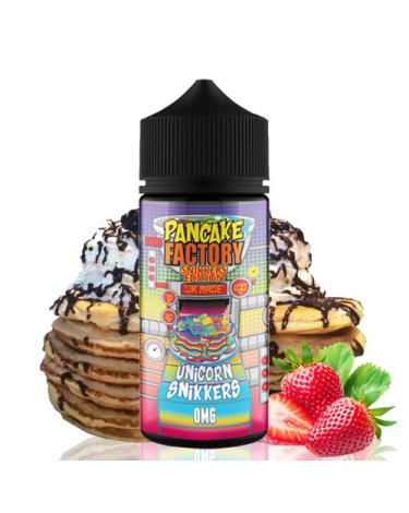 Unicorn Snikkers - PANCAKE FACTORY - 100 ml + Nicokits Gratis