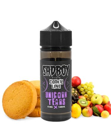 UNICORN TEARS - Sadboy Cookie Line 100 ML + Nicokits Gratis