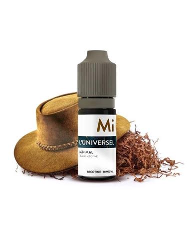 UNIVERSEL MiNiMAL The FUU 10 ml - Líquido con SALES DE NICOTINA