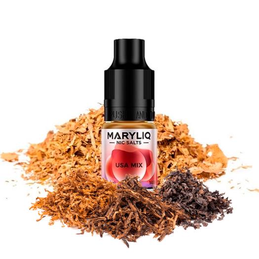USA Mix Nic Salt 20mg 10ml - Maryliq by Lost Mary