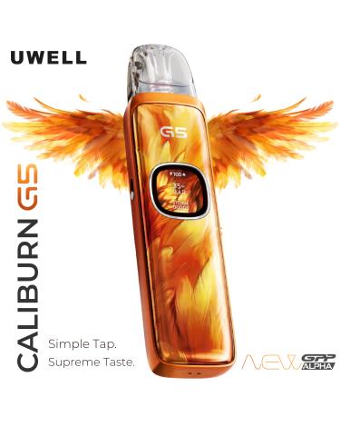 Uwell Caliburn G5 Pod Kit 35W 1600mAh