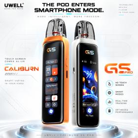 Uwell Caliburn G5 Pro | Pod 35W Pantalla Táctil