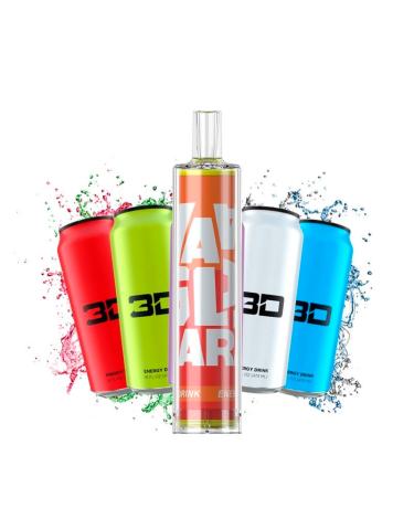 VAAL Glaz Energy Drink 800 Puff 20mg - Joyetech