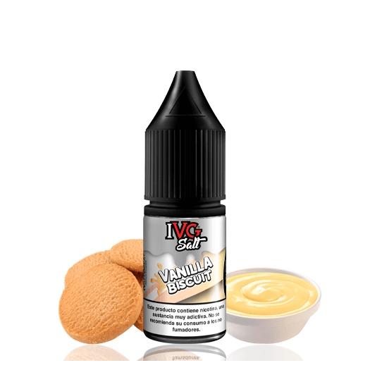 VANILLA BISCUIT 10ml - I VG - Líquido con SALES DE NICOTINA